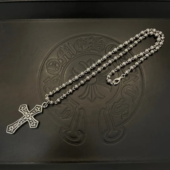 Chrome Hearts Vintage Cross Necklace